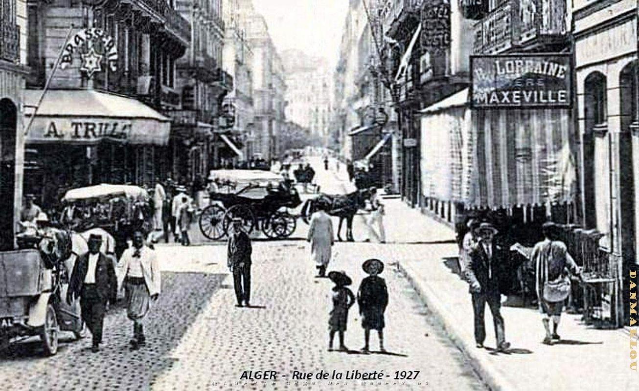 Alger - Rue de la Liberte - 1927.jpg
